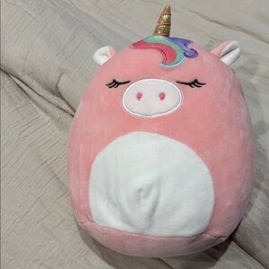 Squishmallows Ilene the Pink Unicorn